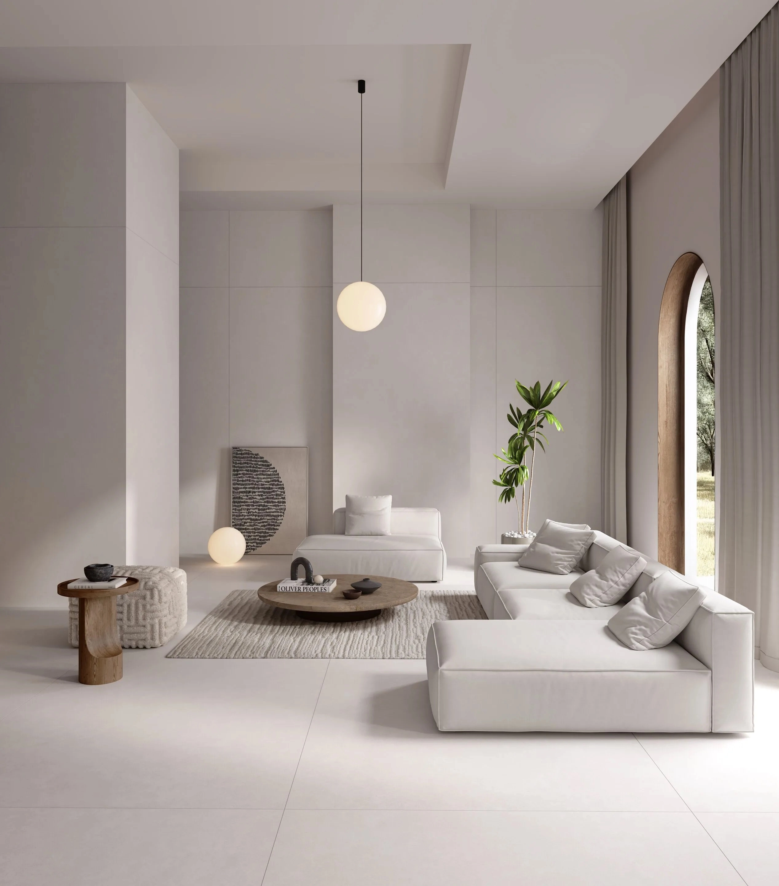 INTONACO WHITE MAT  60x120 — 4