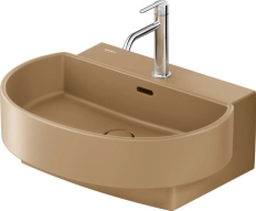Lavoar Duravit Balcoon 60x48 Clay Terra Matt by Patricia Urquiola