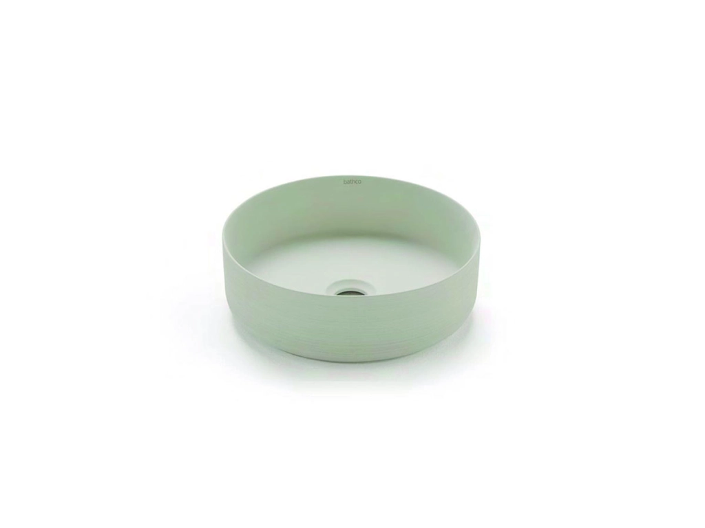 Lavoar pe blat Bathco Carnac d.400
