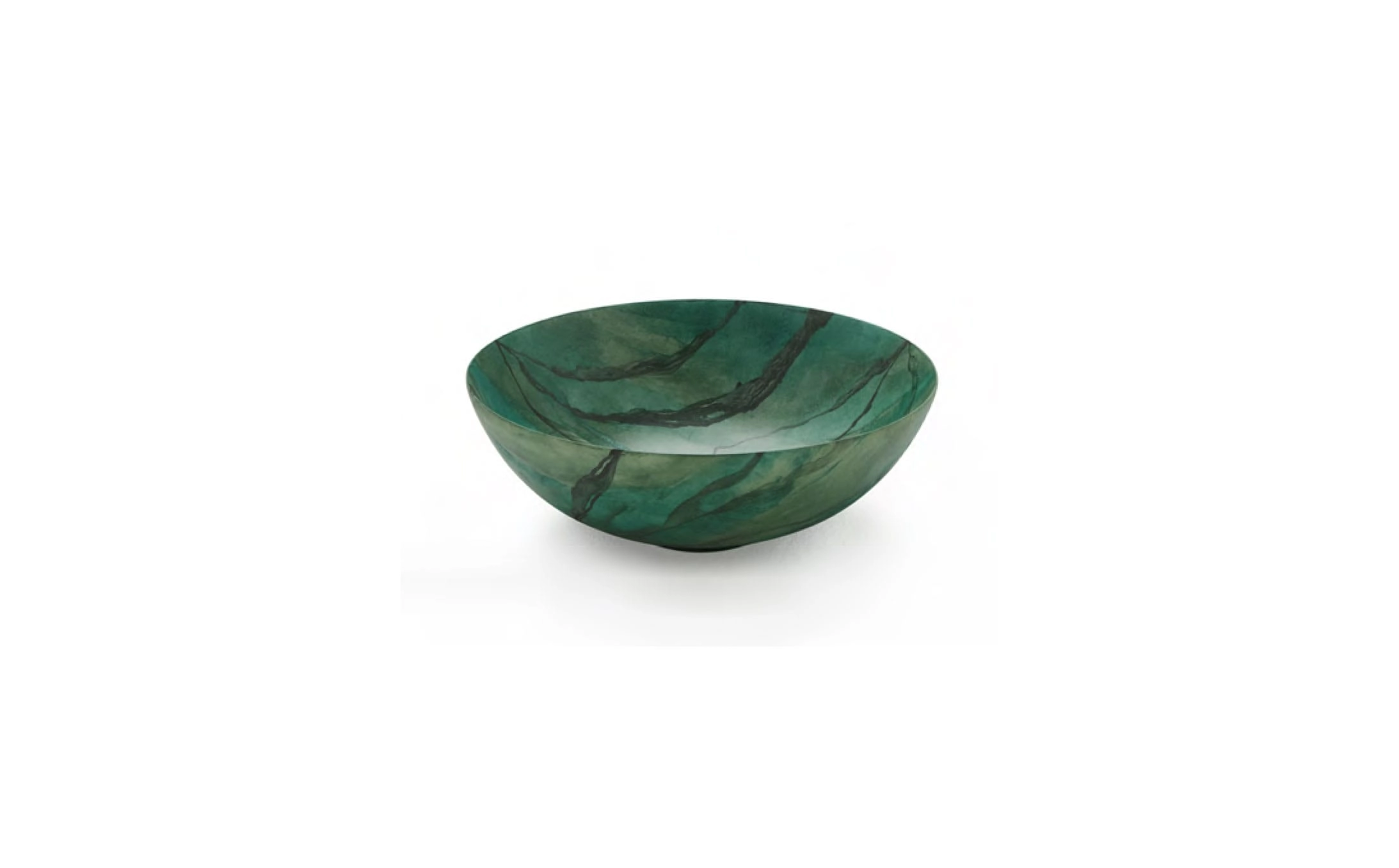 Lavoar pe blat Bathco New Lys d.400 Macael — 2