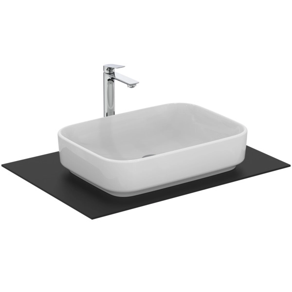 Умывальник накладной Ideal Standard i.Life B Square 55x40 cm