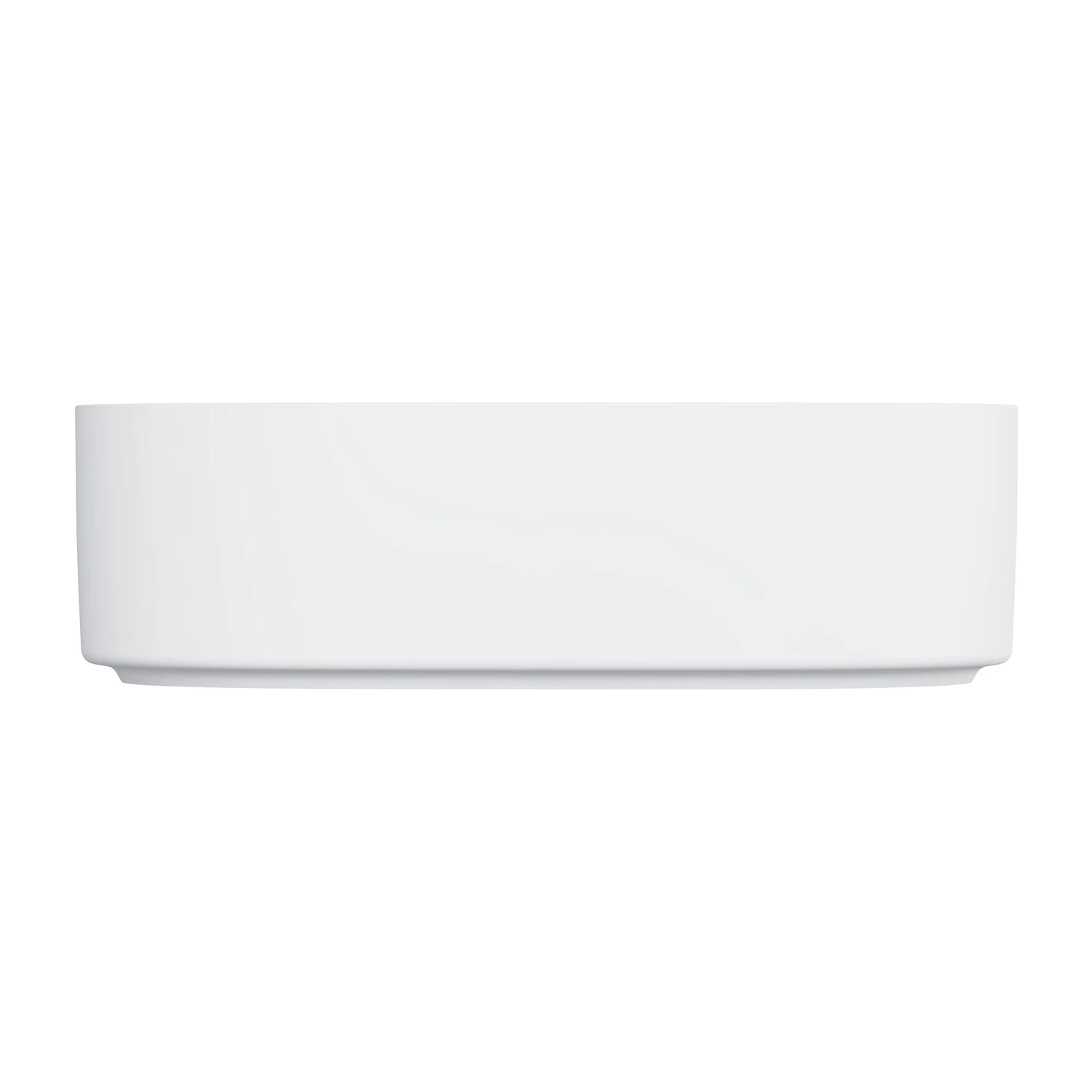 Lavoar pe blat Omnires Mesa 46x31 cm Alb Satinat — 3