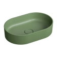 Умывальник накладной OMNIRES OVO M+ 55 x 36 cm Matt Olive OVOUNOL