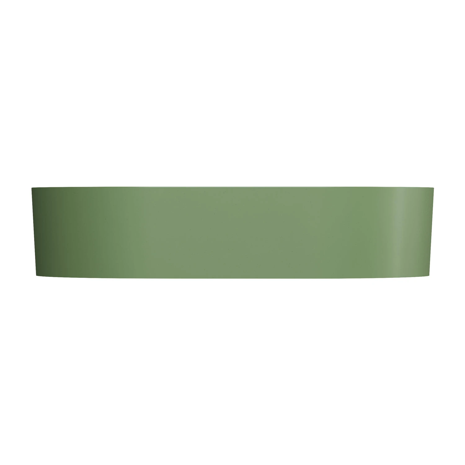 Lavoar pe blat Omnires OVO M+ 55x36 cm Matt Olive — 2