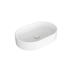 Lavoar pe blat Simas Foriu Oval 60x40 cm