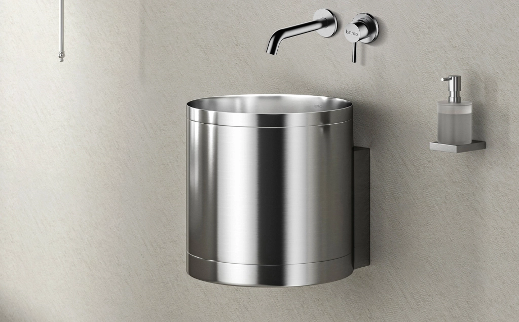 Lavoar Semi Freestanding Bathco Detroit 380x380 Bronze
