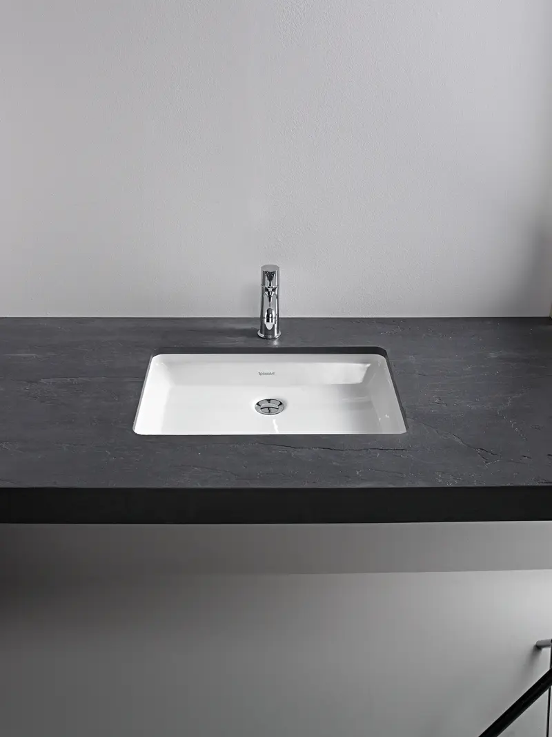 Lavoar sub blat Duravit 53x38 cm — 2