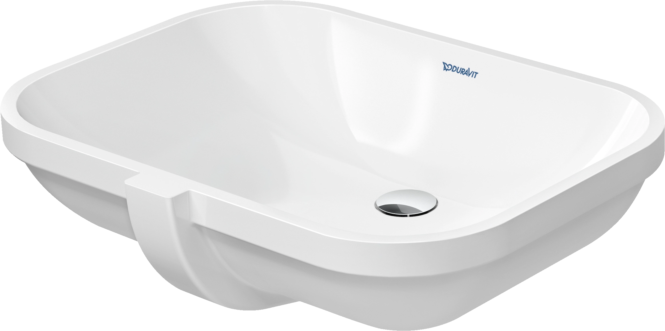 Умывальник встраиваемый снизу Duravit D-Code 56x43 cm — 1