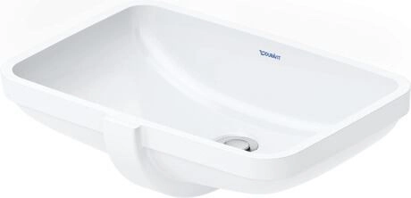 Умывальник встраиваемый снизу Duravit No.1 49x33 cm