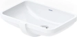 Lavoar sub blat Duravit No.1 49x33 cm
