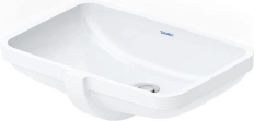 Lavoar sub blat Duravit No.1 49x33 cm