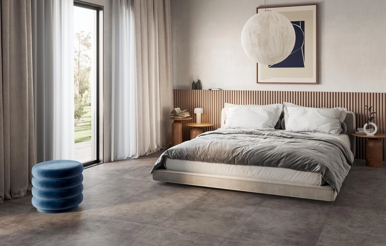 Gresie LM Draft Dark 60x120 Matt — vedere 2