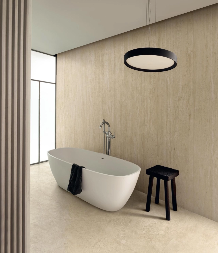 Marvel Travertino Sand Cross MT 120x120