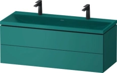 Мебель для ванной Duravit Vitrium Green Blue 120 cm