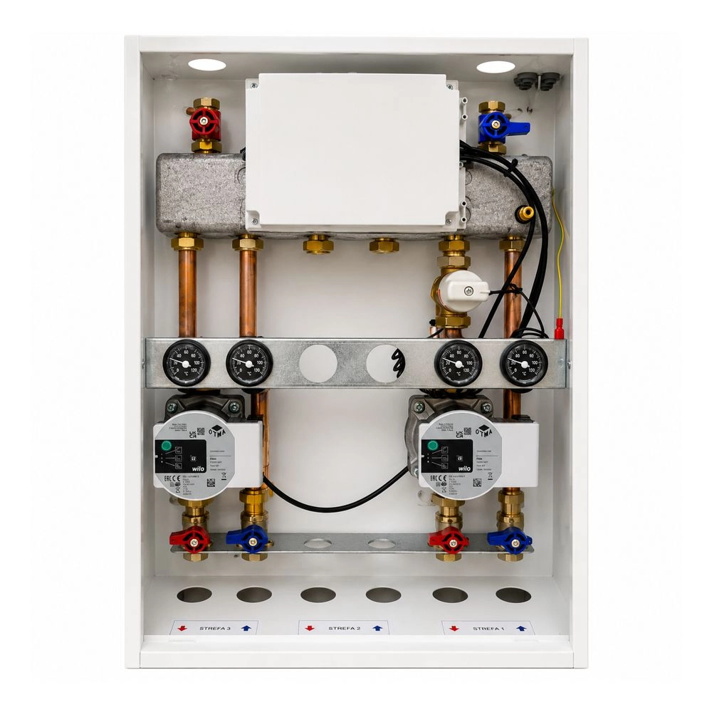 Modul multizonal Termet SIM WP 2Z cu separator hidraulic, tip 2LTE.1HT.YP
