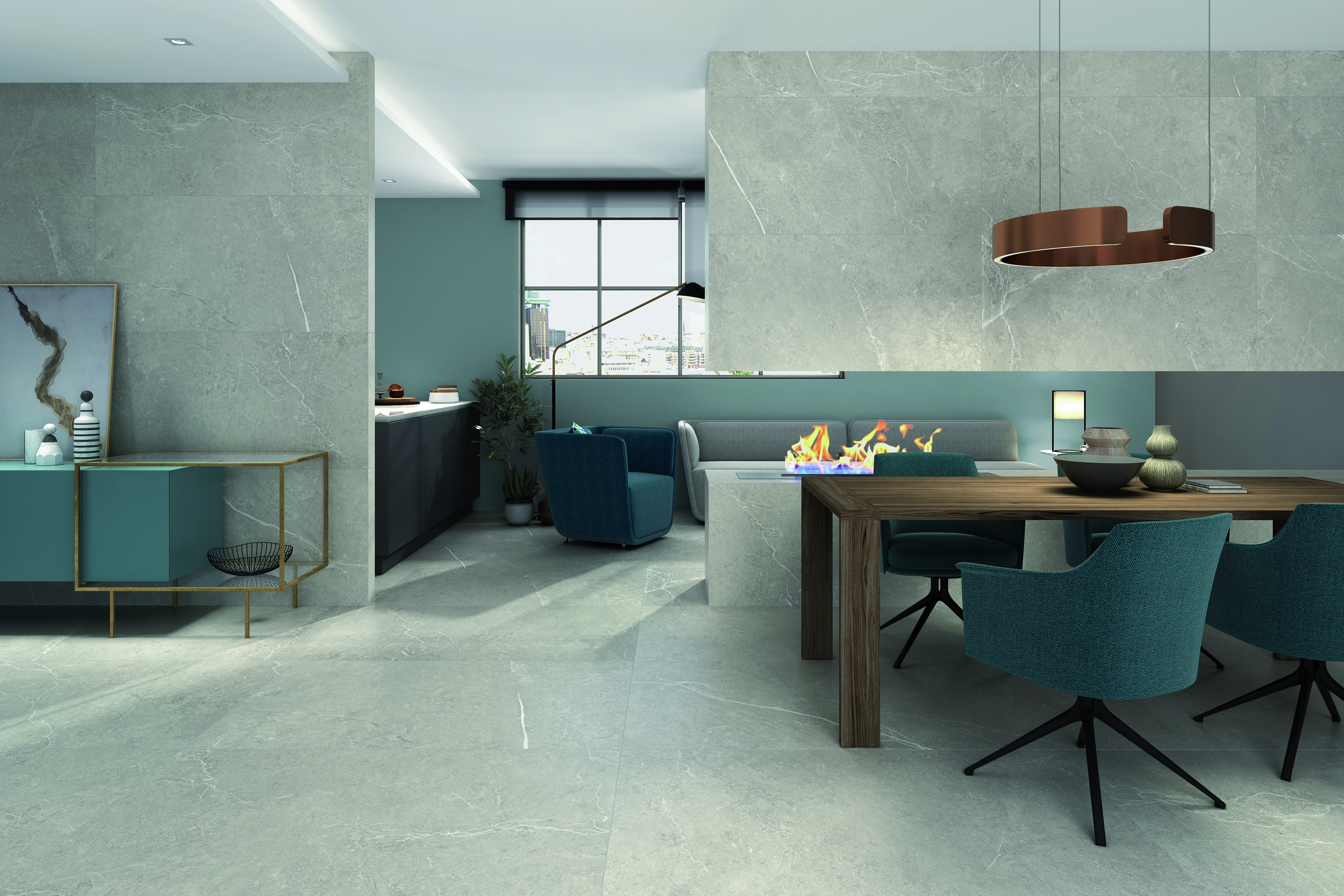 NIVAL GRIS MAT 60x120 — 3