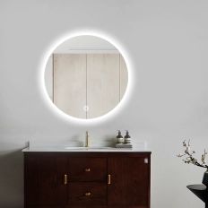 Зеркало с LED-подсветкой и функцией антизапотевания Como D. 800 mm