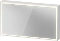 Oglinda LED cu dulap Duravit Vitrium 120 cm