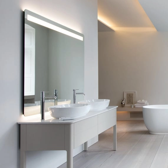 Зеркало с LED подсветкой Duravit LUV 1200x1600 mm LU9670000000000