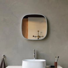 Зеркало с LED подсветкой Duravit Zencha 500x500 mm ZE7055000000100