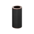 Pahar pe blat pentru periute BERTOCCI Officina 3.16 Black+Brass Copper PVD