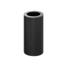 Pahar pe blat pentru periute BERTOCCI Officina 3.16 Black+Gunmetal PVD