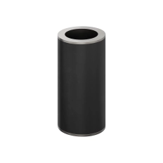 Pahar pe blat pentru periute BERTOCCI Officina 3.16 Black+Inox