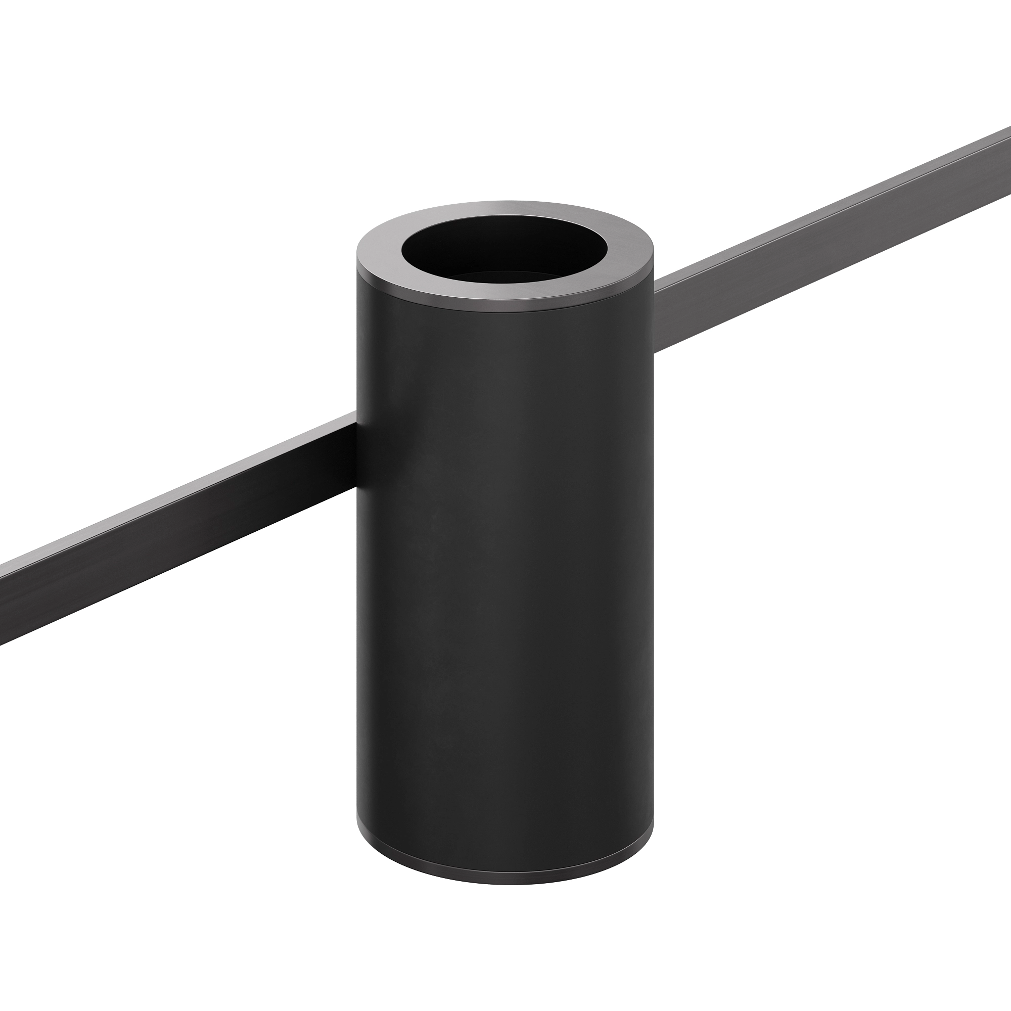 Pahar pentru montaj pe tija BERTOCCI Officina 3.16 Gunmetal PVD+Inox