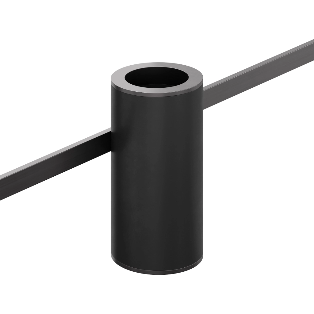 Pahar pentru montaj pe tija BERTOCCI Officina 3.16 Gunmetal PVD+Inox