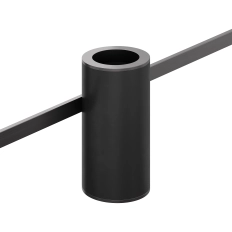Pahar pentru montaj pe tija BERTOCCI Officina 3.16 Gunmetal PVD+Inox