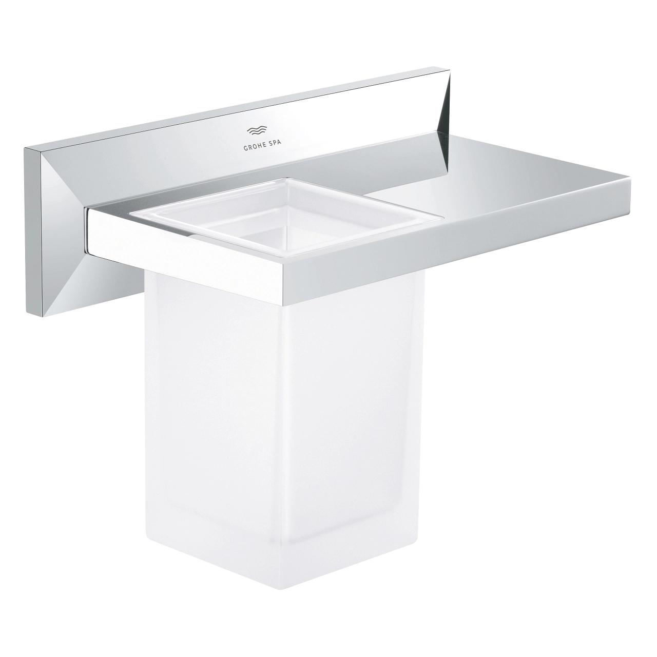 Стакан для зубных щеток с полочкой Grohe Allure Brilliant