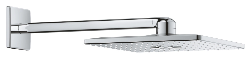 Pălărie duș cu braț Grohe Rainshower SmartActive 310x310 Chrome
