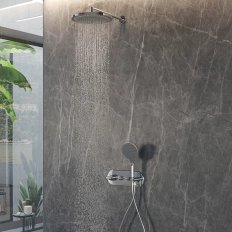Pălărie duș cu braț Bossini APICE D280 H70430H00030005