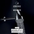 Pălărie duș cu braț Bossini APICE SPOT D100 HH1000000030005