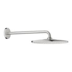 Верхний душ с кронштейном Grohe Rainshower 310 Mono Round Supersteel 26558DC0