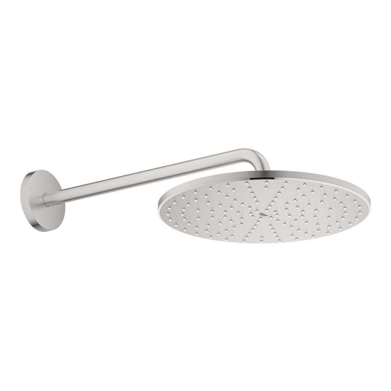 Верхний душ с кронштейном Grohe Rainshower Mono Round D.310 Supersteel — 2