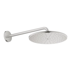 Pălărie duș cu braț Grohe Rainshower 310 Mono Round Supersteel 26558DC0