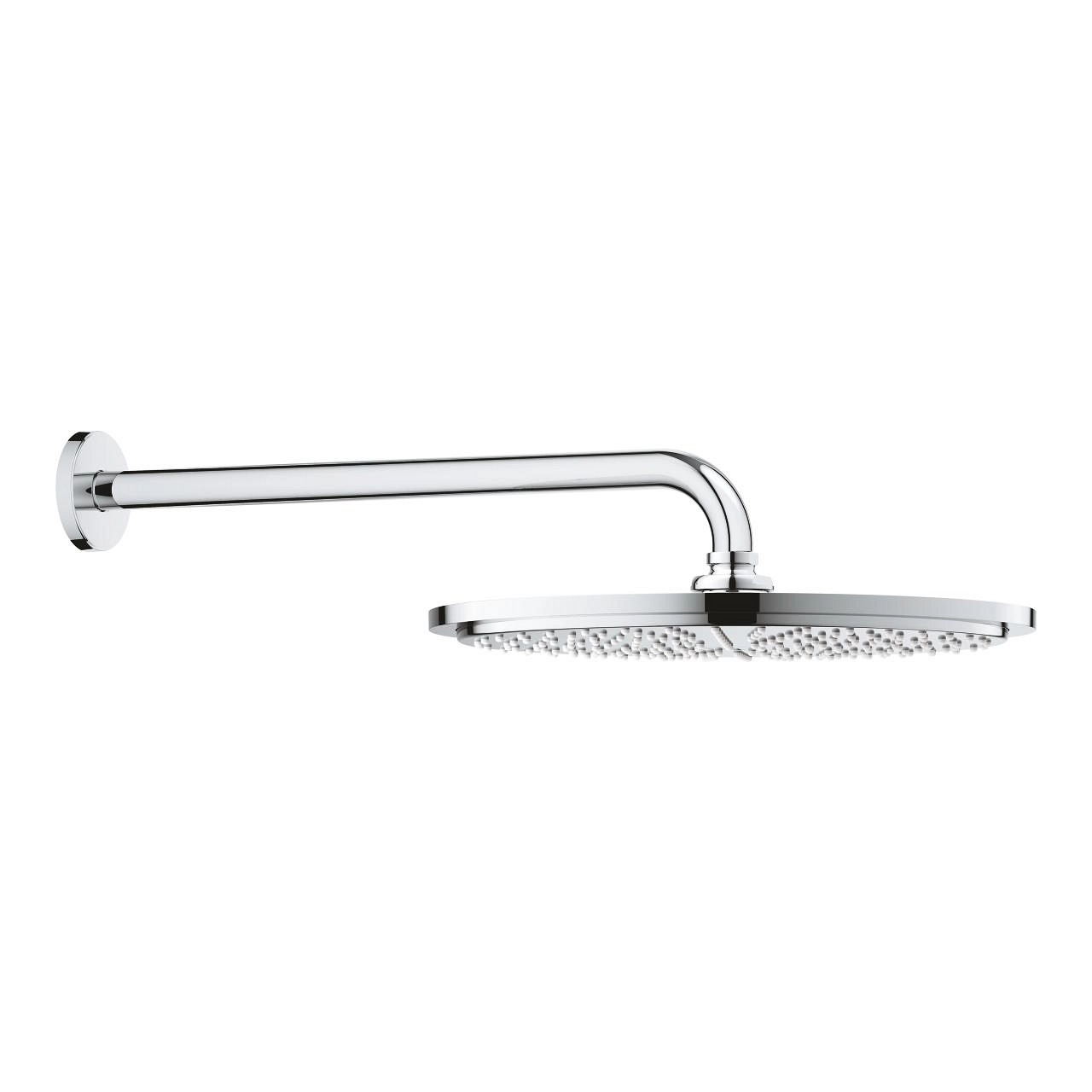 Верхний душ с кронштейном Grohe Rainshower Cosmopolitan D.310 Chrome