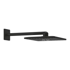 Pălărie duș cu braț Grohe Rainshower Cosmopolitan CS 2 funcții 31x31 cm