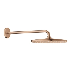 Верхний душ с кронштейном Grohe Rainshower Mono Round BWS 31 cm