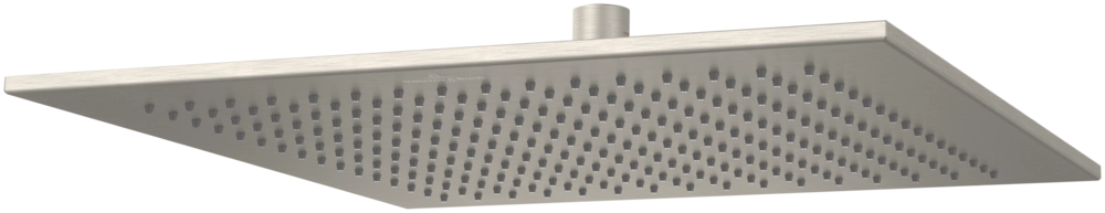 Pălărie duș Villeroy&Boch Square 350x350 Brushed Nickel