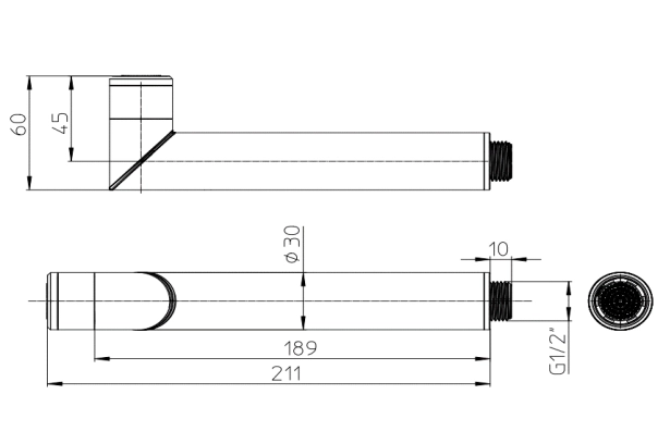 Para dus Bossini PLY 360° B00950000030005