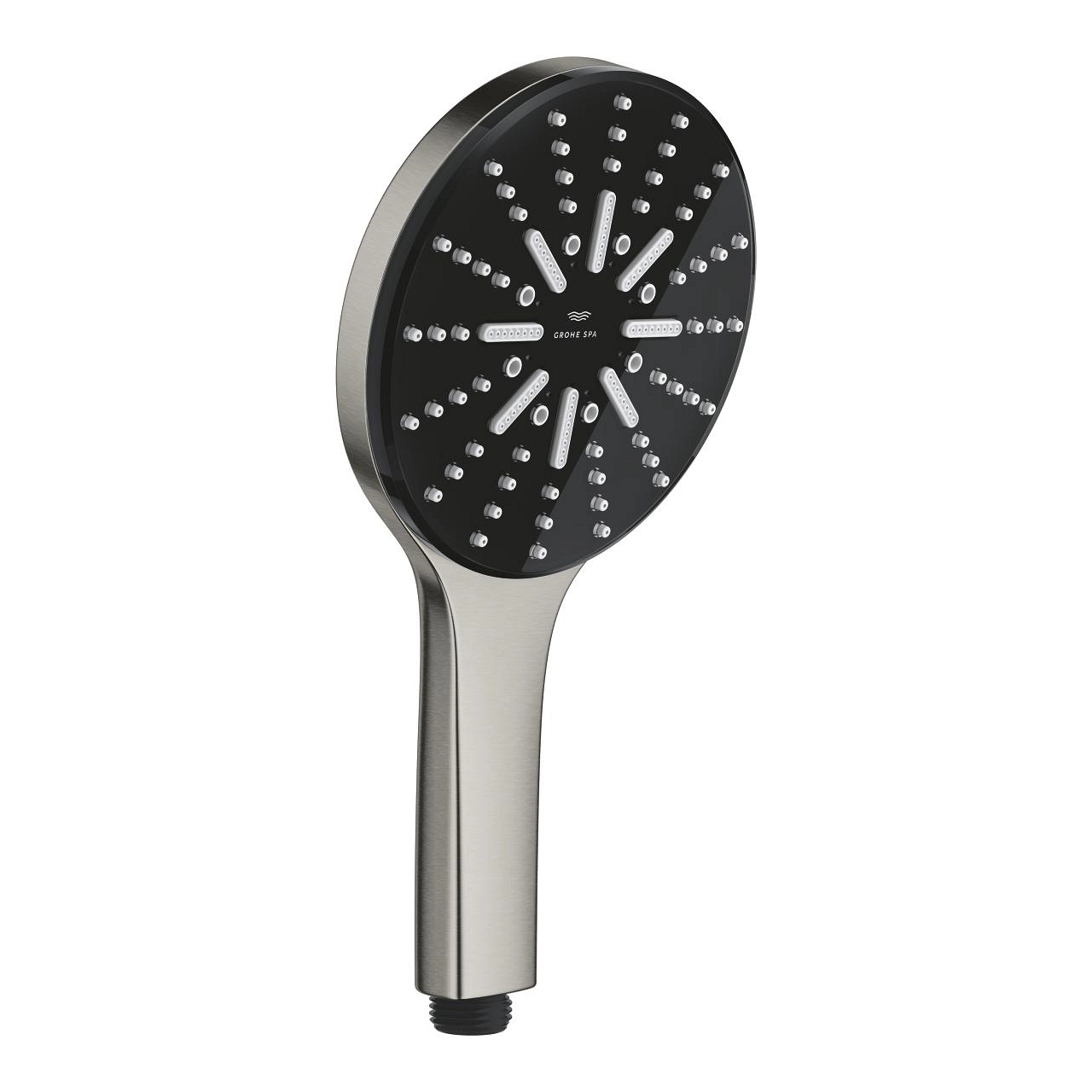 Душевая лейка с 3 режимами Grohe Rainshower Aqua Supersteel