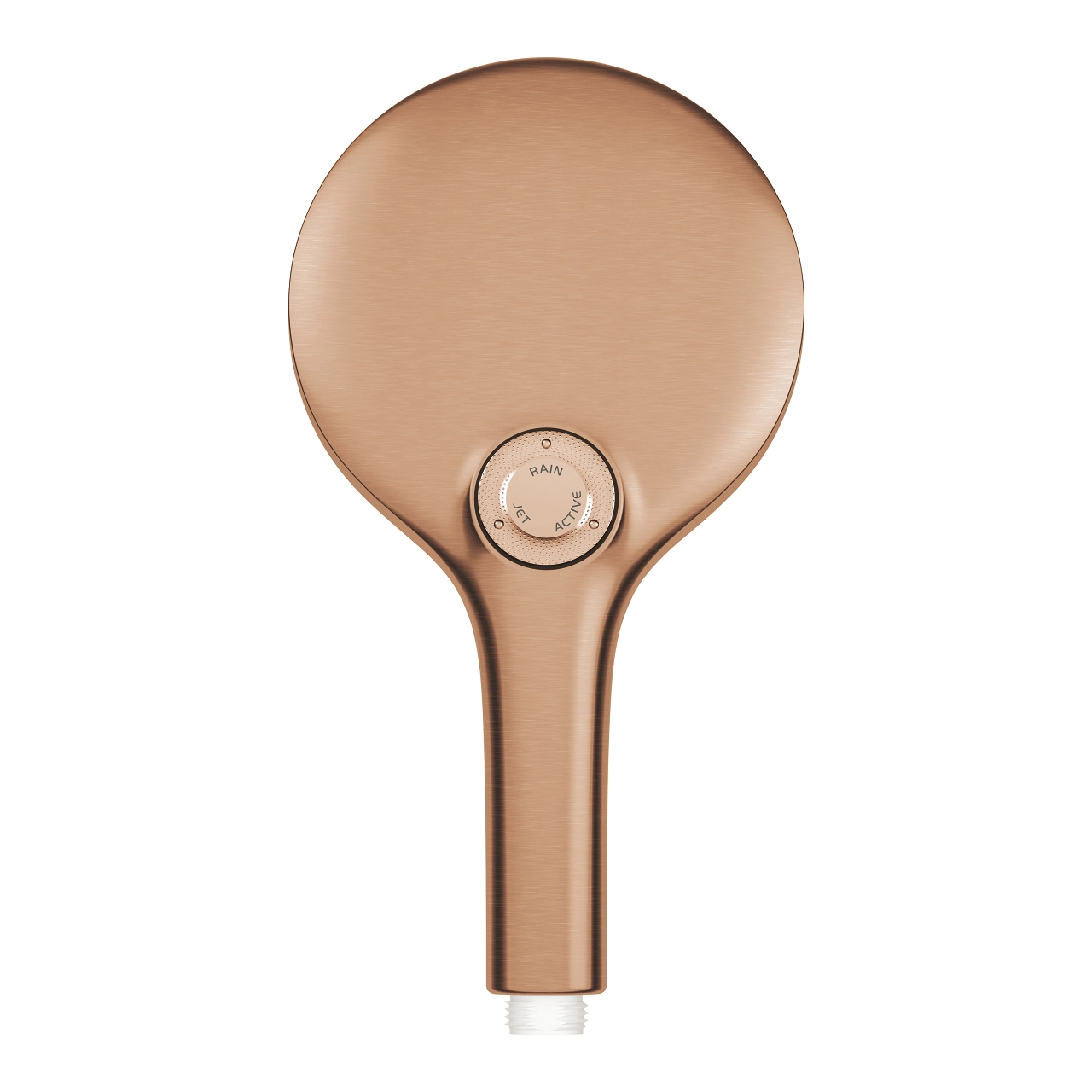 Para duș cu 3 pulverizări Grohe Rainshower SmartActive Brushed Warm Sunset — 2