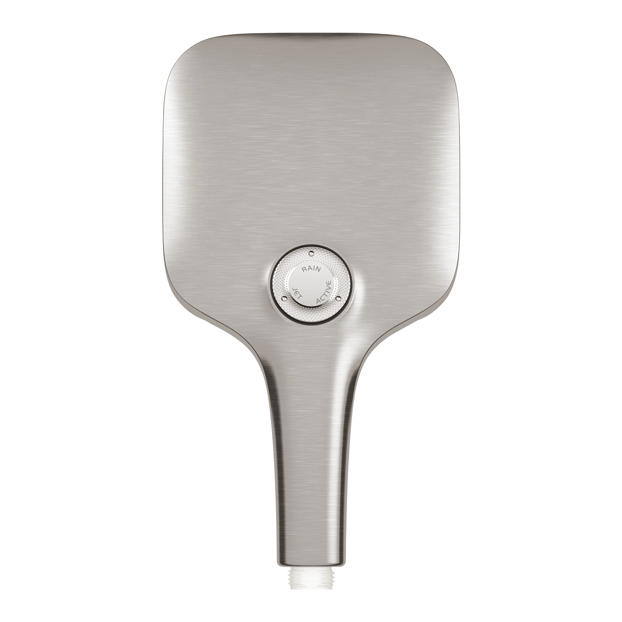 Душевая лейка с 3 режимами Grohe Rainshower SmartActive Cube 130x130 Supersteel — 2