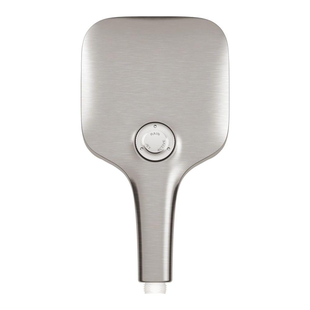 Para duș cu 3 pulverizări Grohe Rainshower SmartActive Cube 130x130 SS