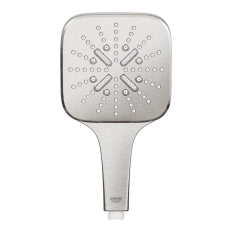 Душевая лейка с 3 режимами Grohe Rainshower SmartActive Cube 130x130 SS