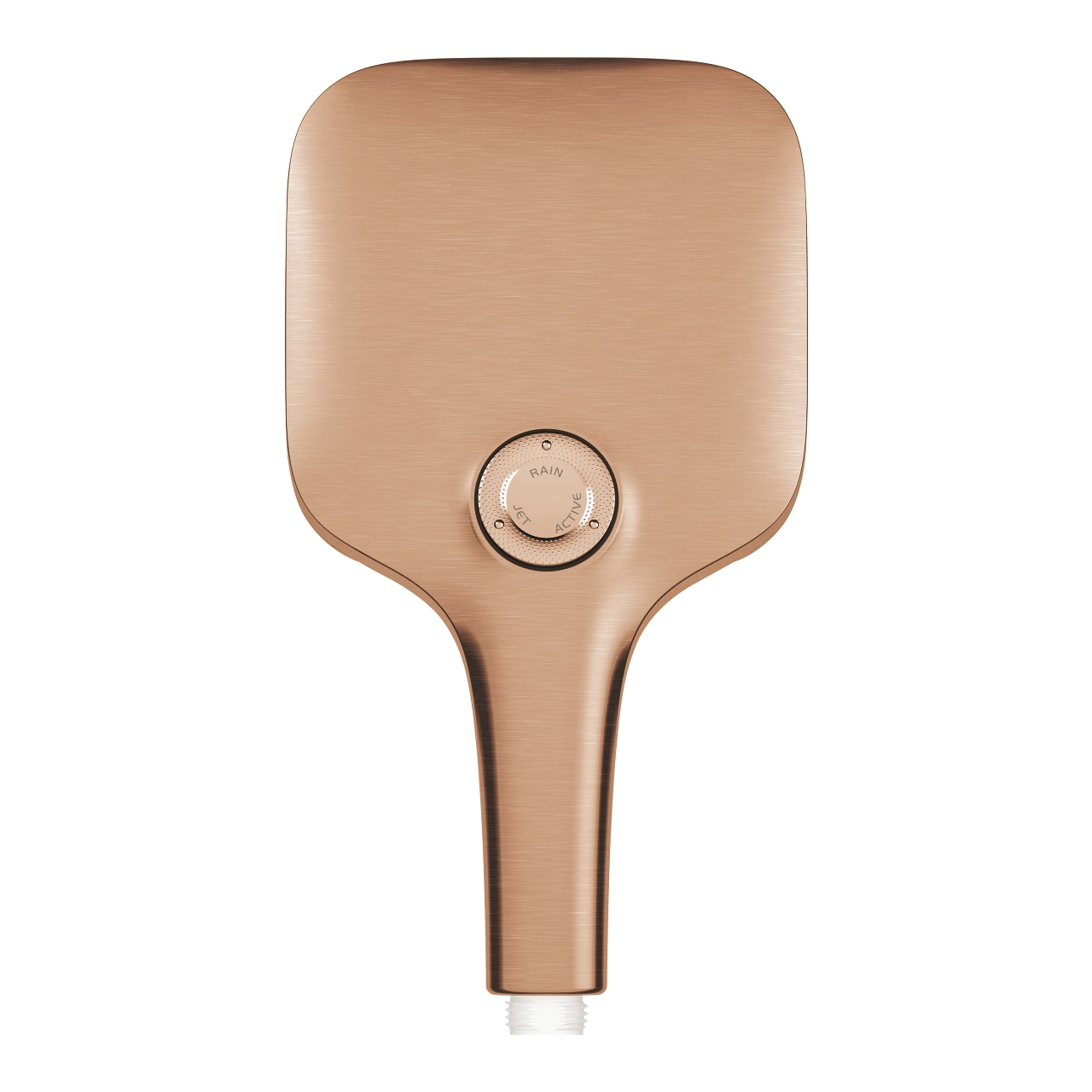 Para duș cu 3 pulverizări Grohe Rainshower SmartActive Cube Brushed Warm Sunset — 2