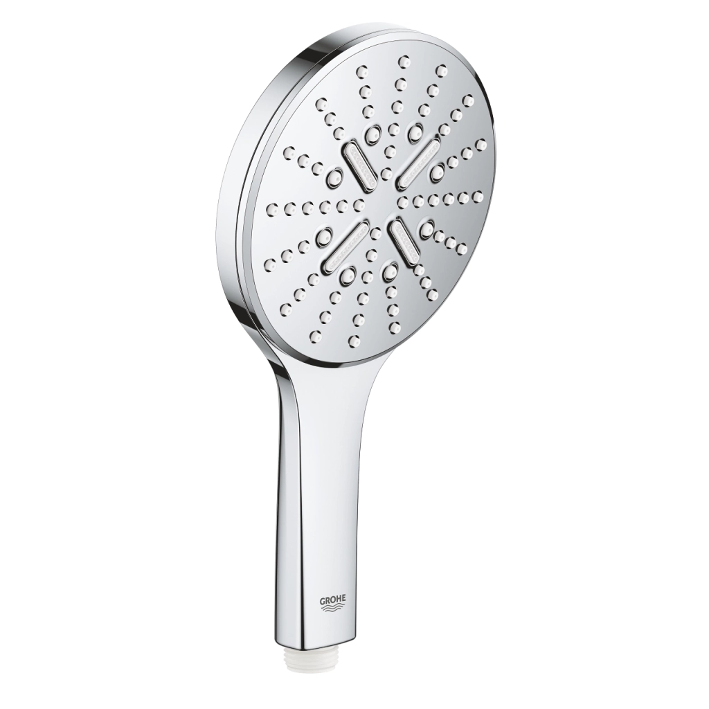 Душевая лейка с 3 режимами Grohe Rainshower SmartActive Round D130