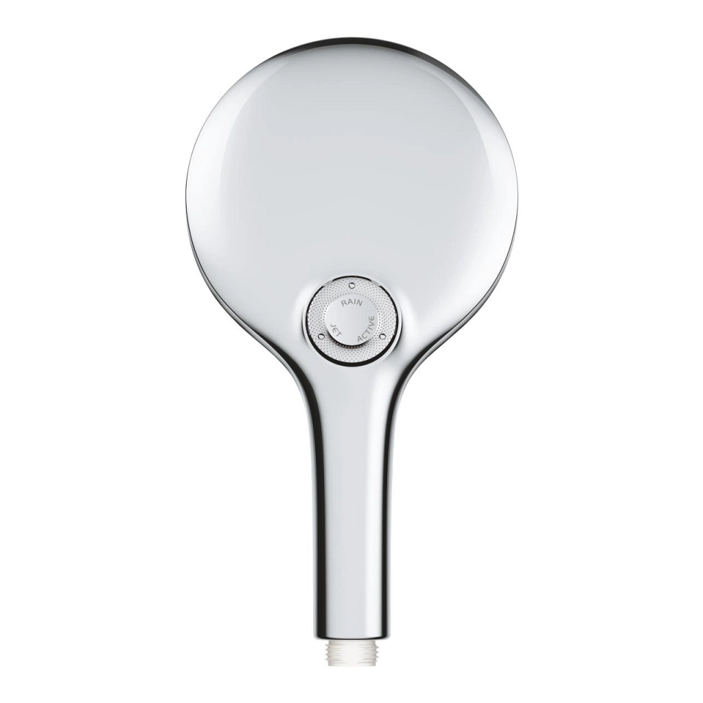 Душевая лейка с 3 режимами Grohe Rainshower SmartActive Round D130